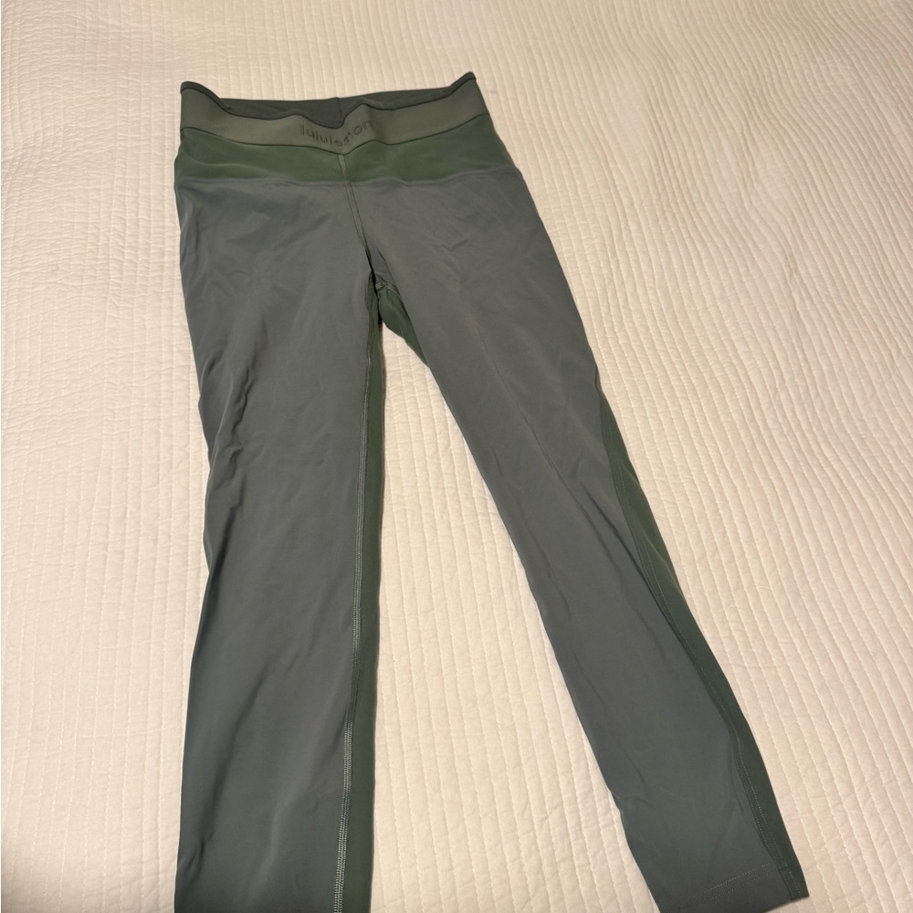 Lululemon Athletica Olive Leggings